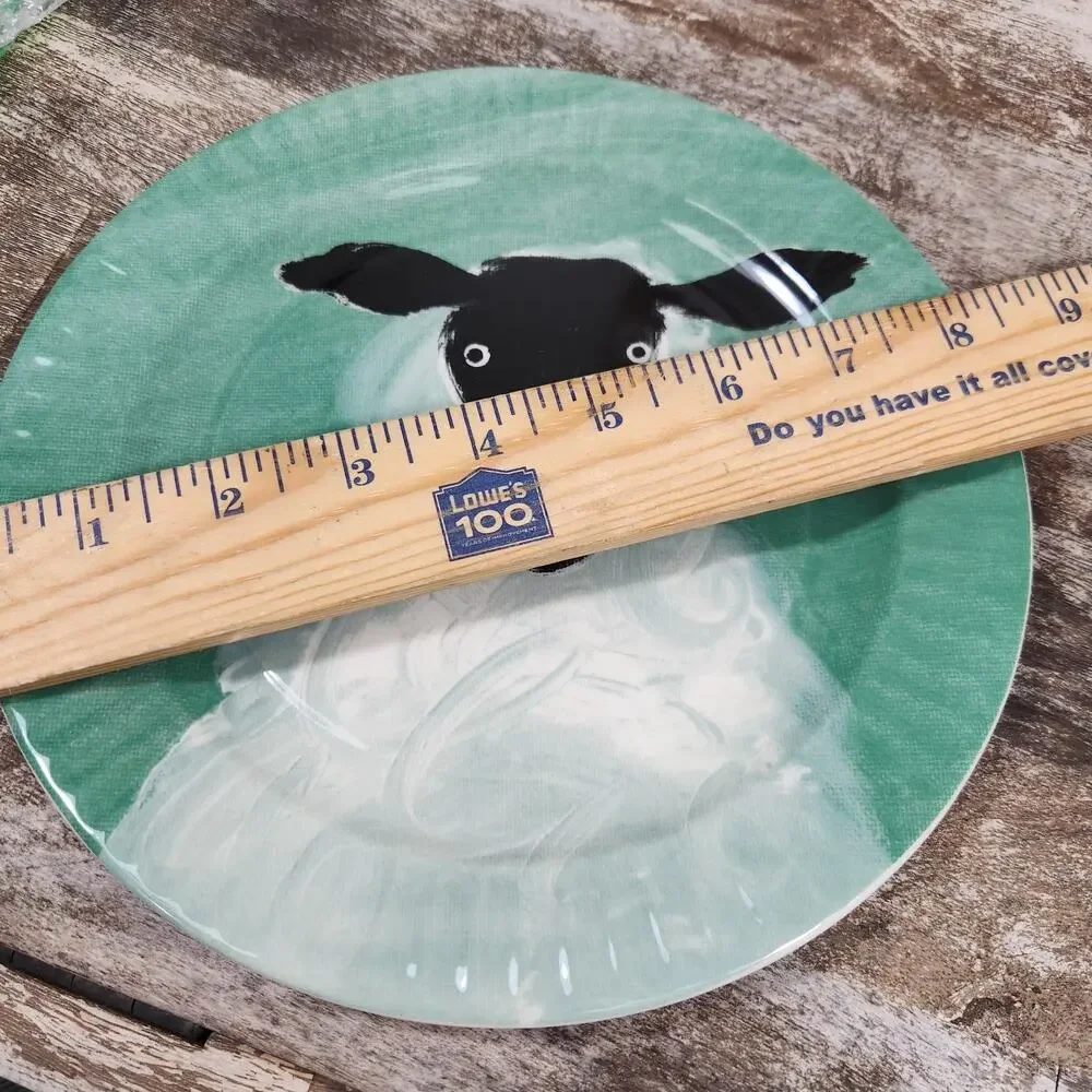 Anthropologie sheep plate